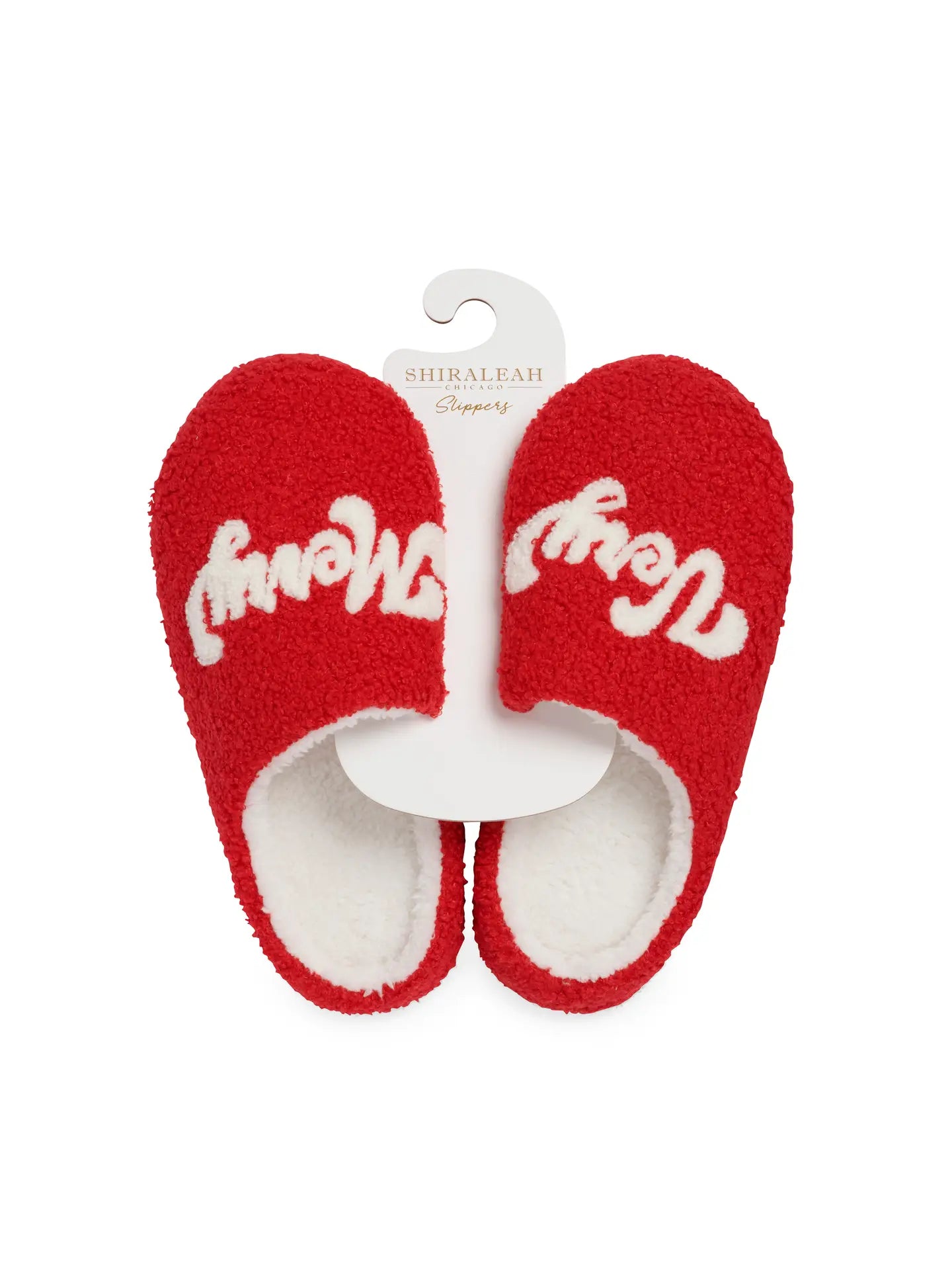Slippers Verry Merry / Red