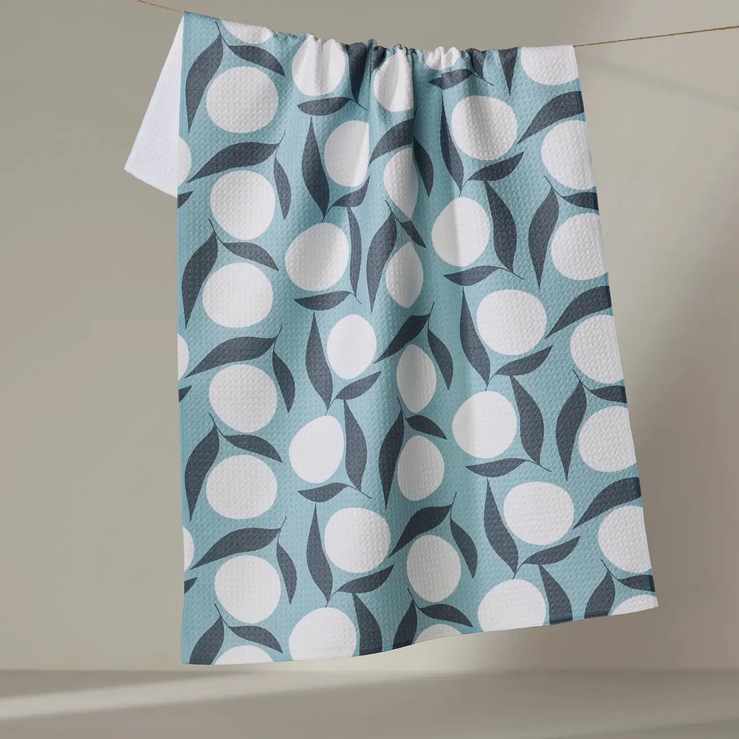 Tea Towel - Bouncing Blooms