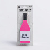 Scrubbly Sponge - Pink Pinot