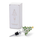 Glass Tree Bottle Stopper in Gift Box
