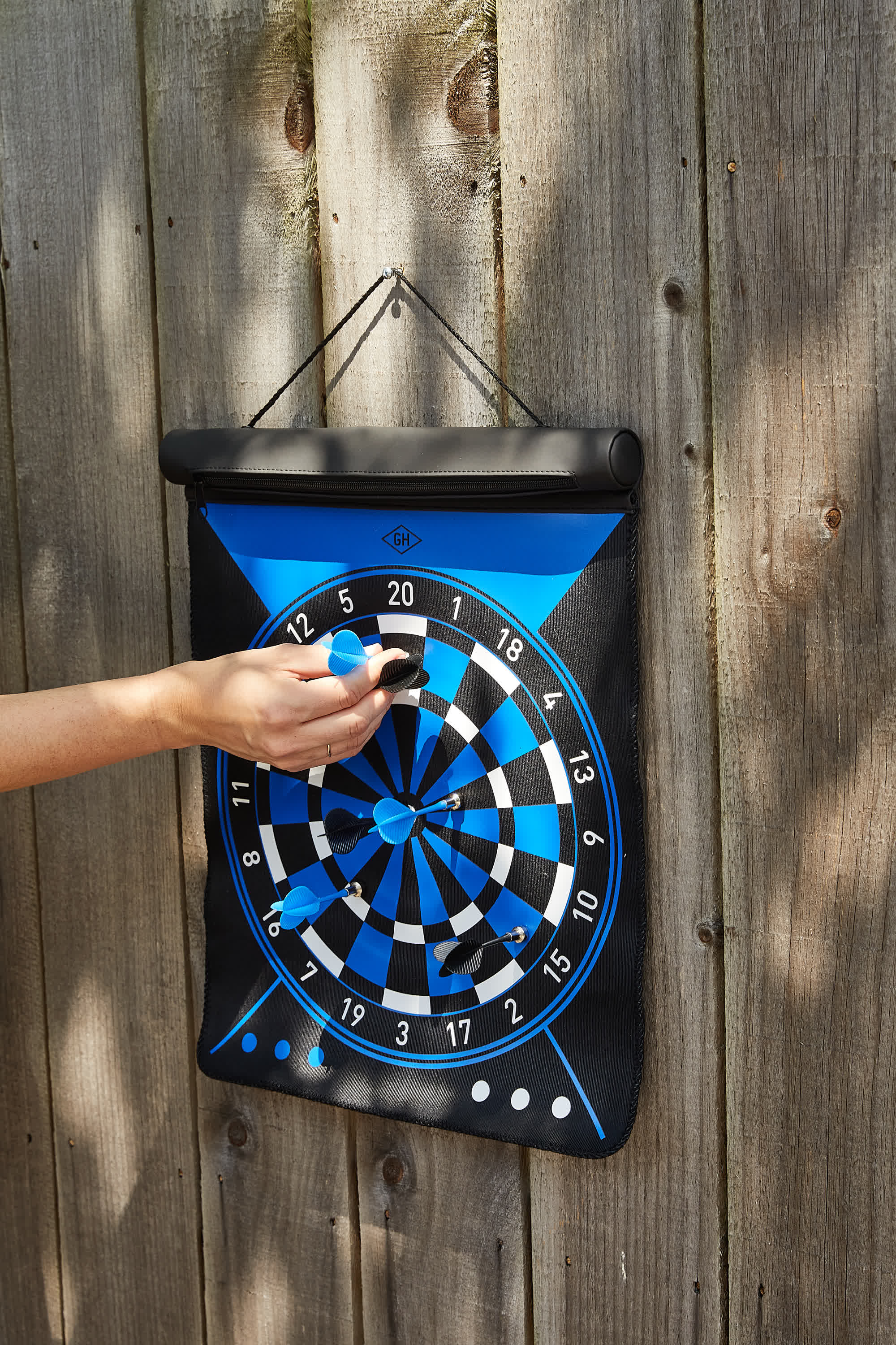 Dartboard Roll
