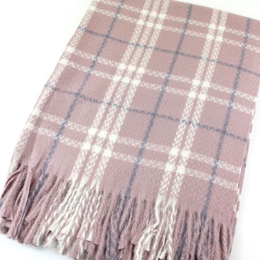 Scarf - Delaney/Pink