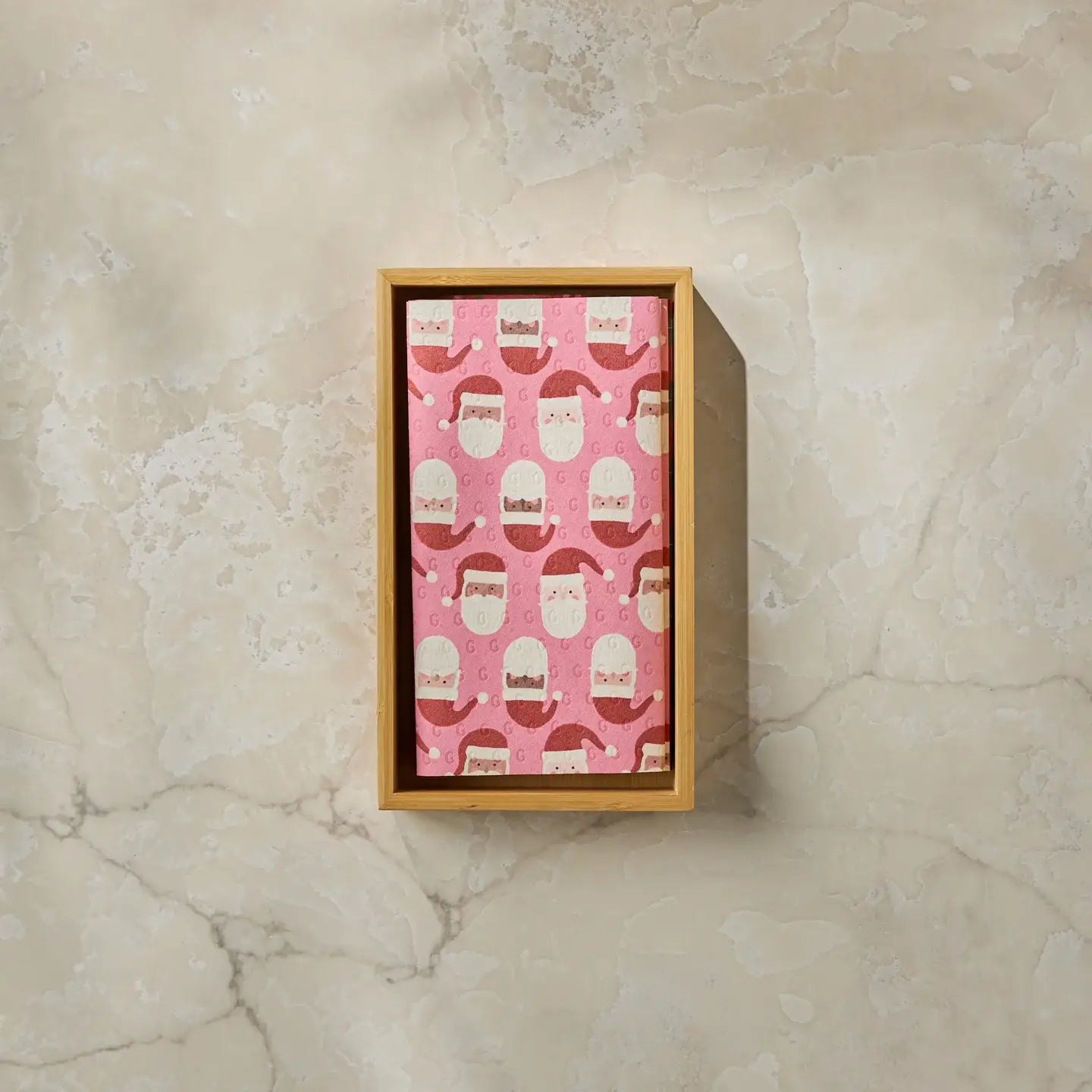 Not Paper Towel - Holly Jolly Santa