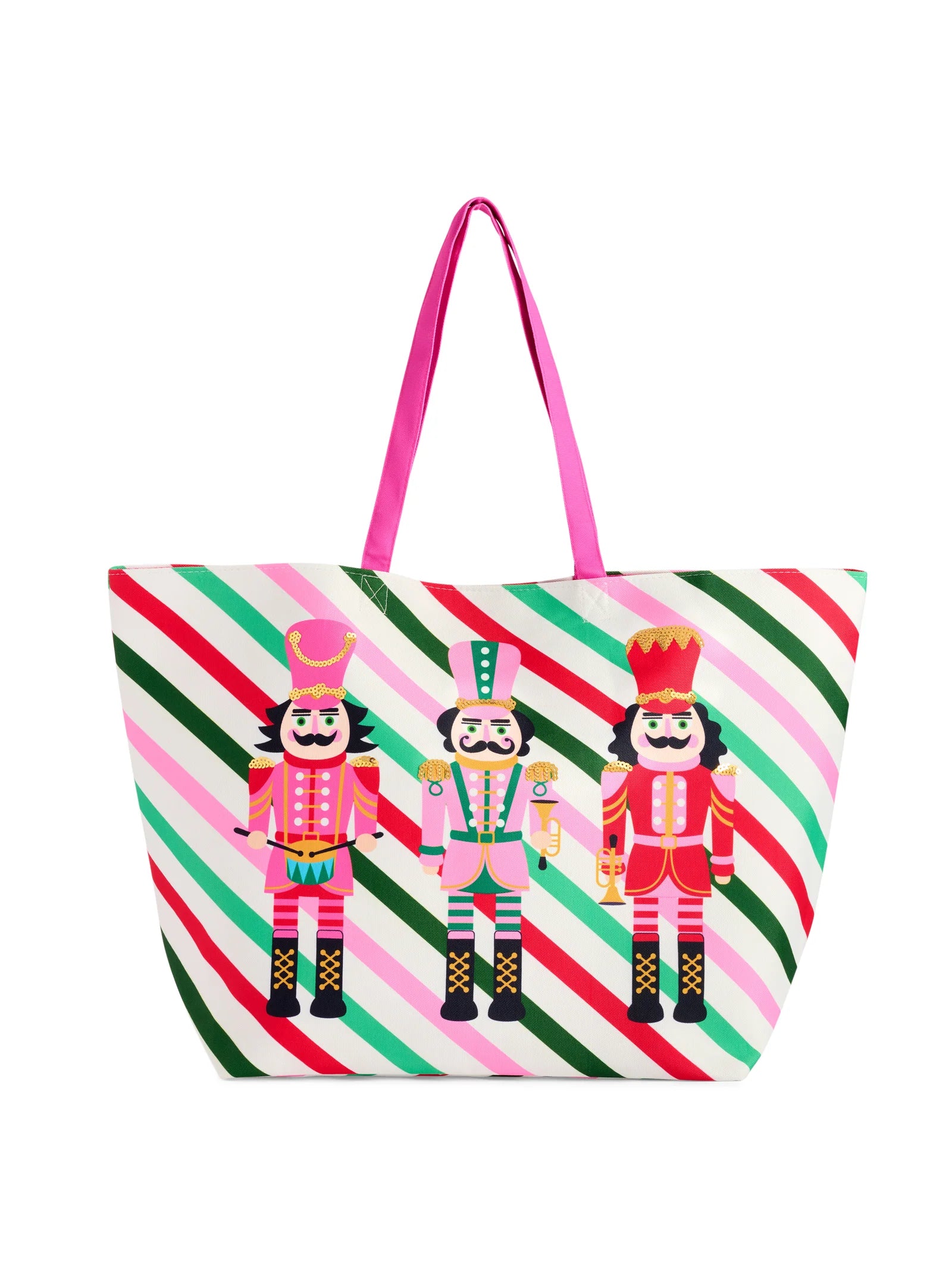 Nutcrackers Gifting Tote, Multi