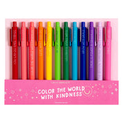 Pen Set - Color The World With Kindness 12