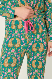 PJ Salvage Jogger Pants - Cheetah Bonitas Dreams