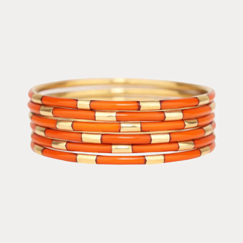 Budha Girl - Veda Bangles Set of 6