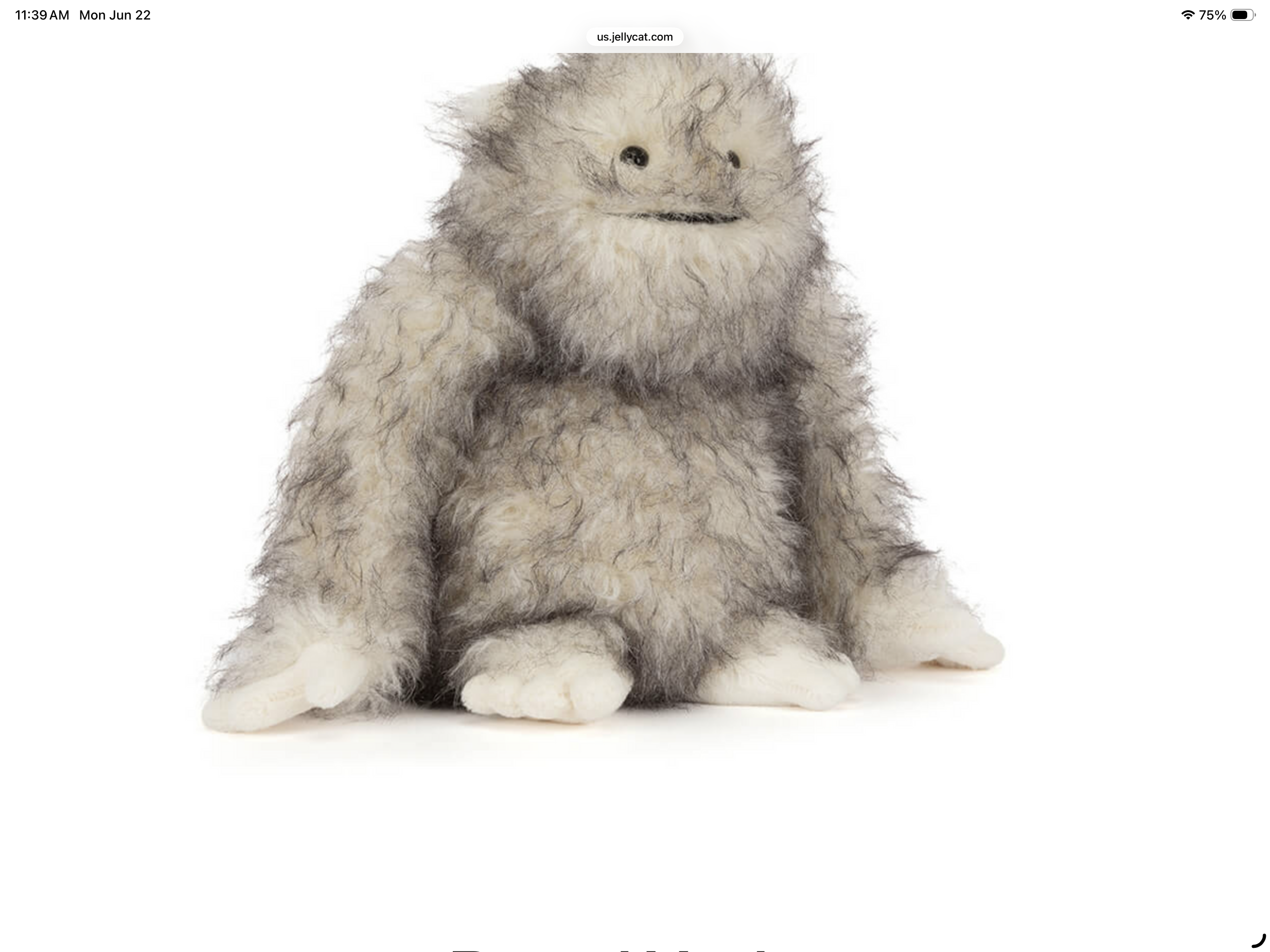 Jellycat - Bretti Yeti