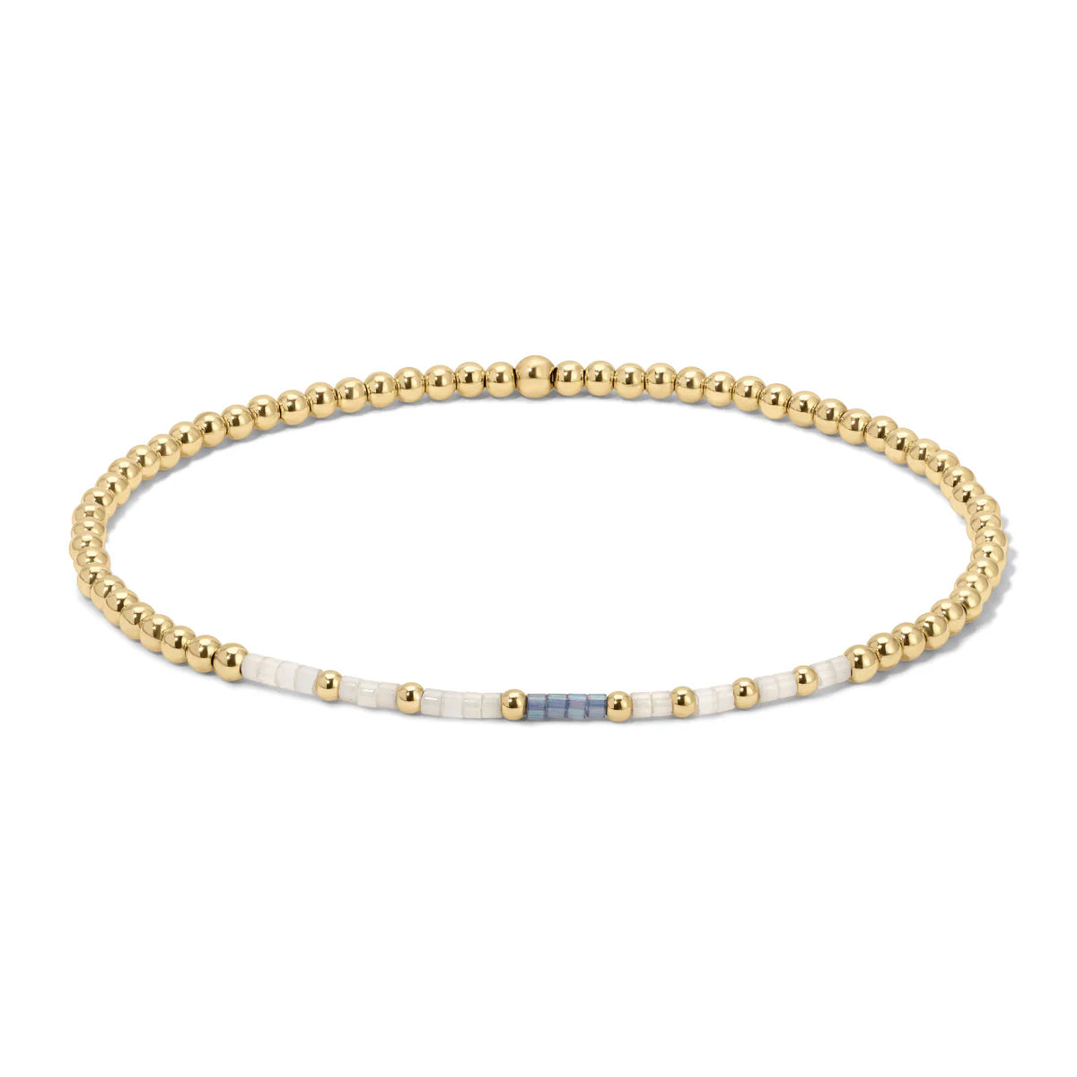 Dot & Dash Bracelet - Boy Mama 14k Gold Filled