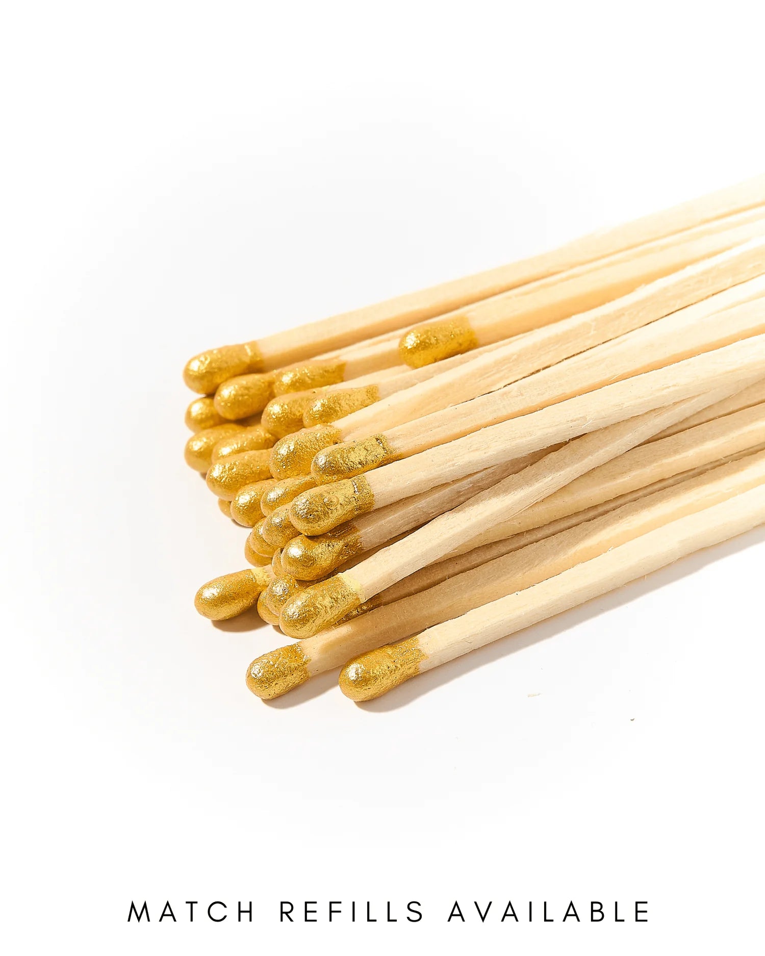 Tart by Taylor Round Match Striker - Gold Matches