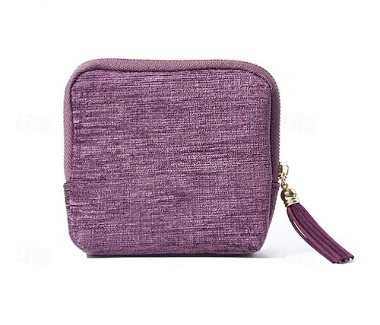 Fringe Zipper Jewelry Organizer