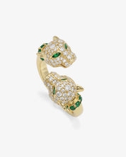 Jaguar Pavé Ring