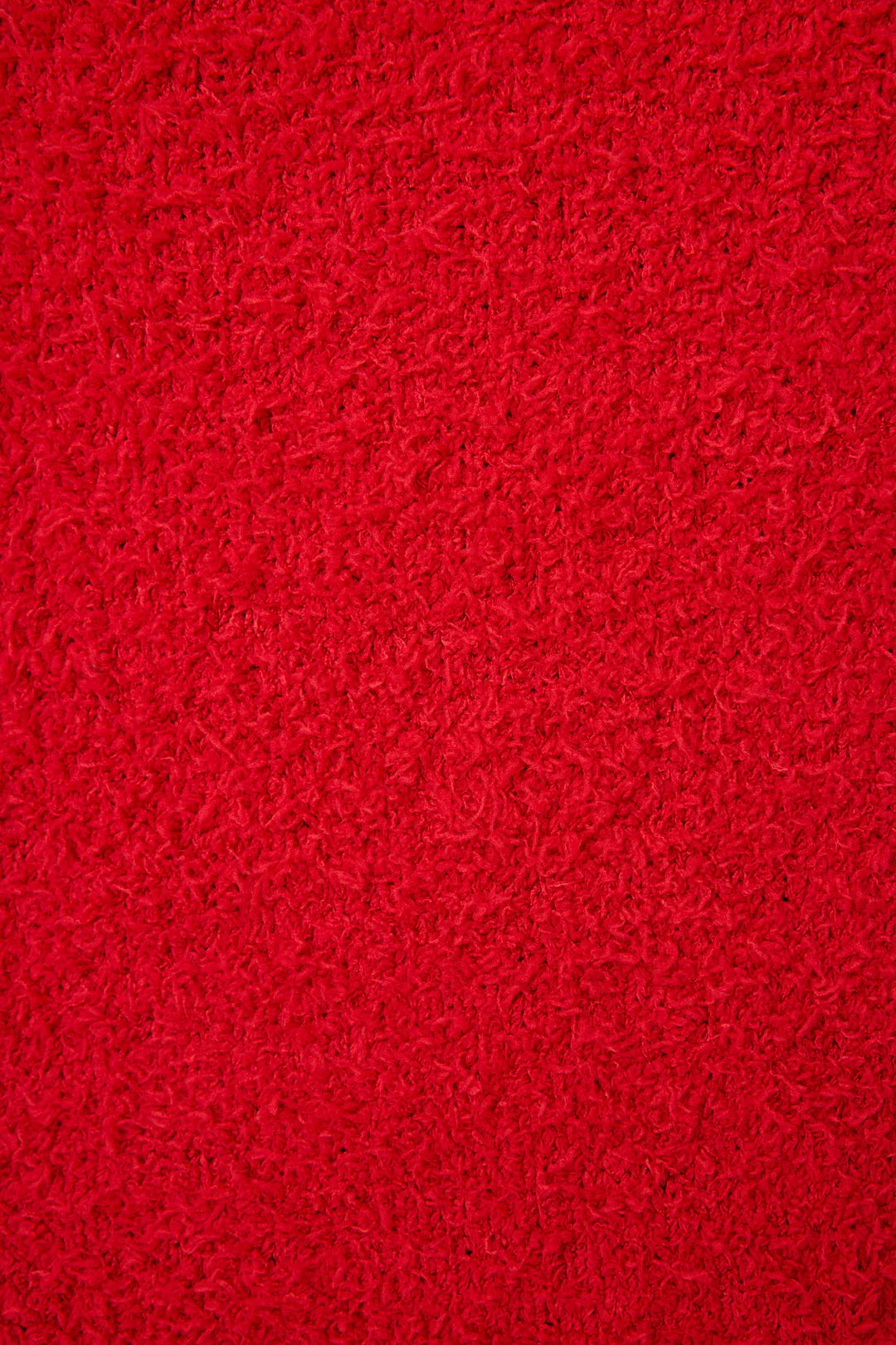 Boucle Bundle Up PJ Set / Samba Red