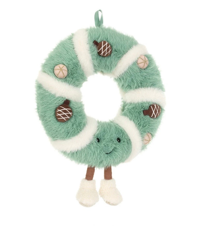 Amuseables Pinecone Wreath - Jellycat