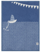 ChappyWrap-Ahoy Matey Mini Blanket