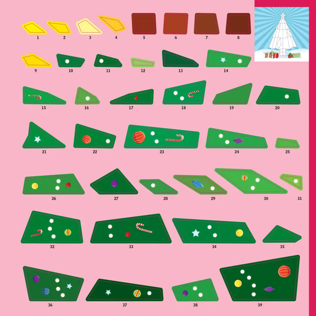 Paint By Sticker Kids / Christmas