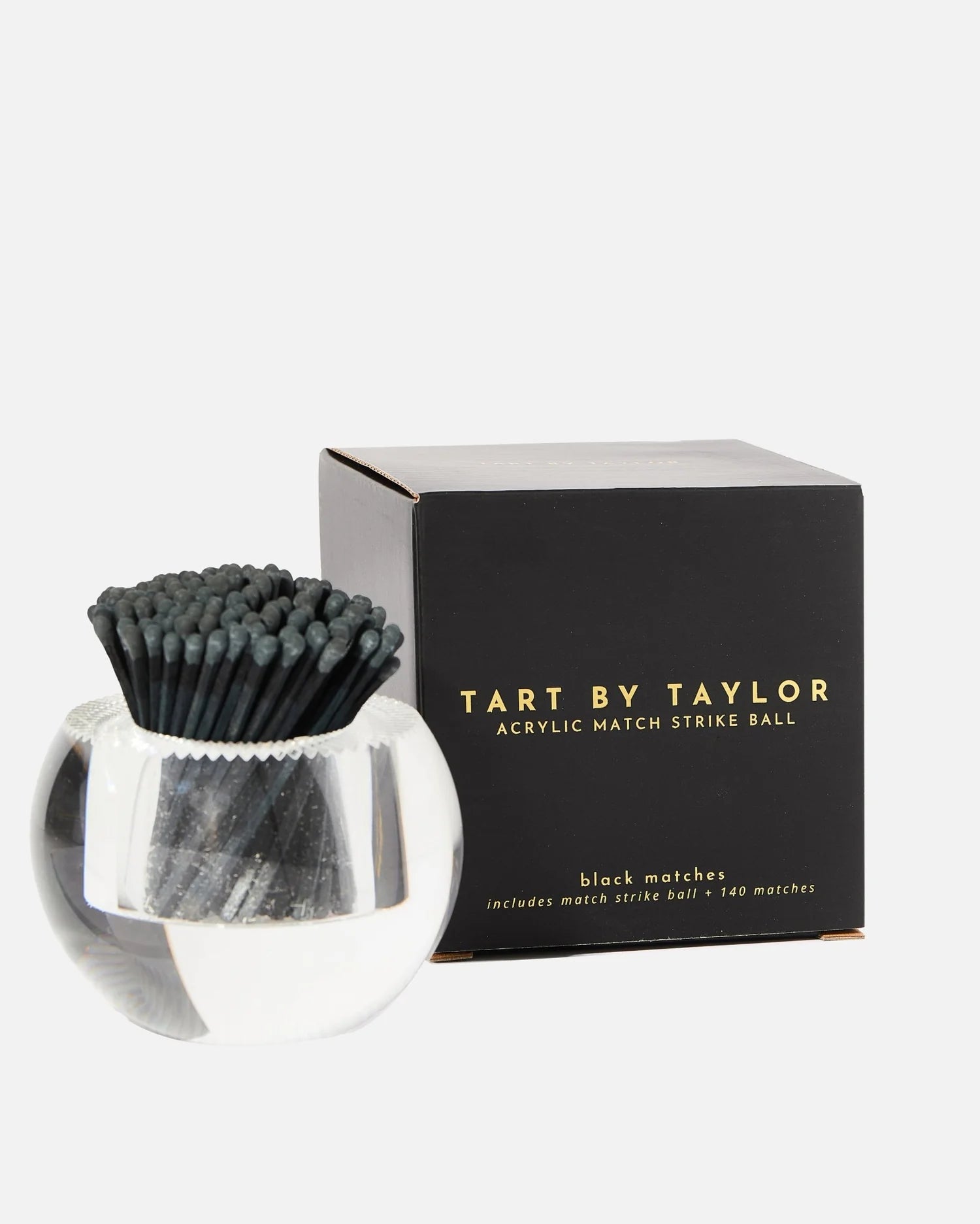 Tart by Taylor Round Match Striker - Black Matches
