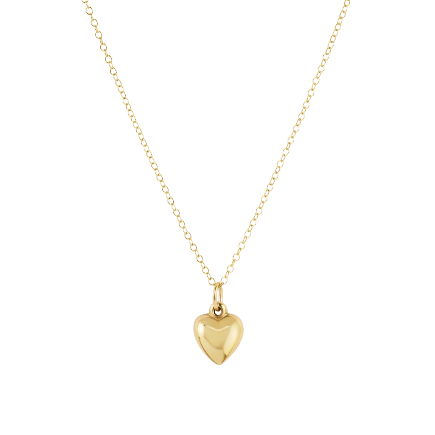 16” Love Plush Small Charm - Necklace Gold