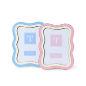 Waves Photo Frames- Pink/Blue