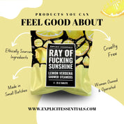 Shower Steamers - Ray Of F&cking Sunshine