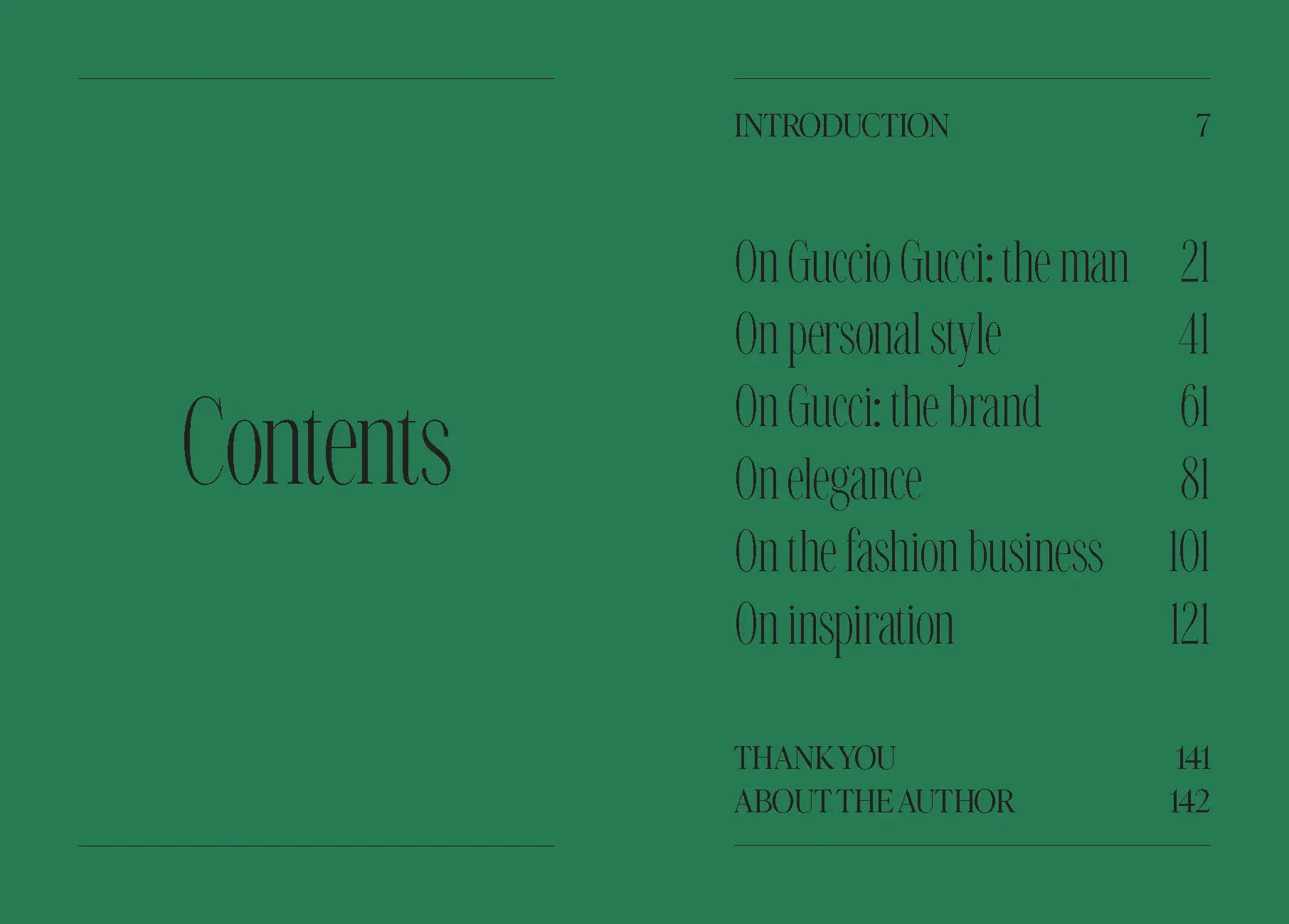 Words From A Fashion Icon Guccio Gucci