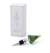 Glass Tree Bottle Stopper in Gift Box