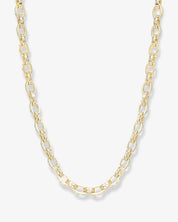 Ashley Chain Link Necklace 4MM - Gold