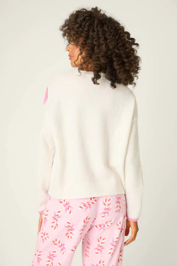 PJ Salvage Long Sleeve- Sweeter Than Sugar Bow Print