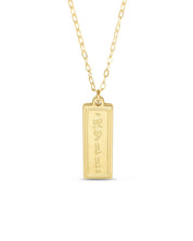Pendant Necklace/ Medium Jeremiah 29:11