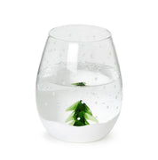 Stemless Wine Glass- Snowed In