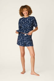 PJ Salvage Short Sleeve Tee - Bonjour Babe