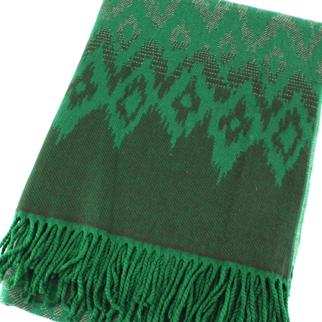 Scarf - Folklore/Green