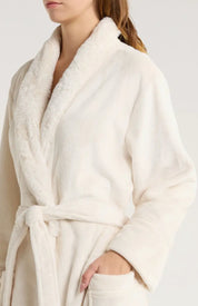 PJ Salvage Luxe Natural Plush Robe