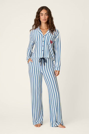 PJ Salvage Pajama Set - Soirée Dreams Coast