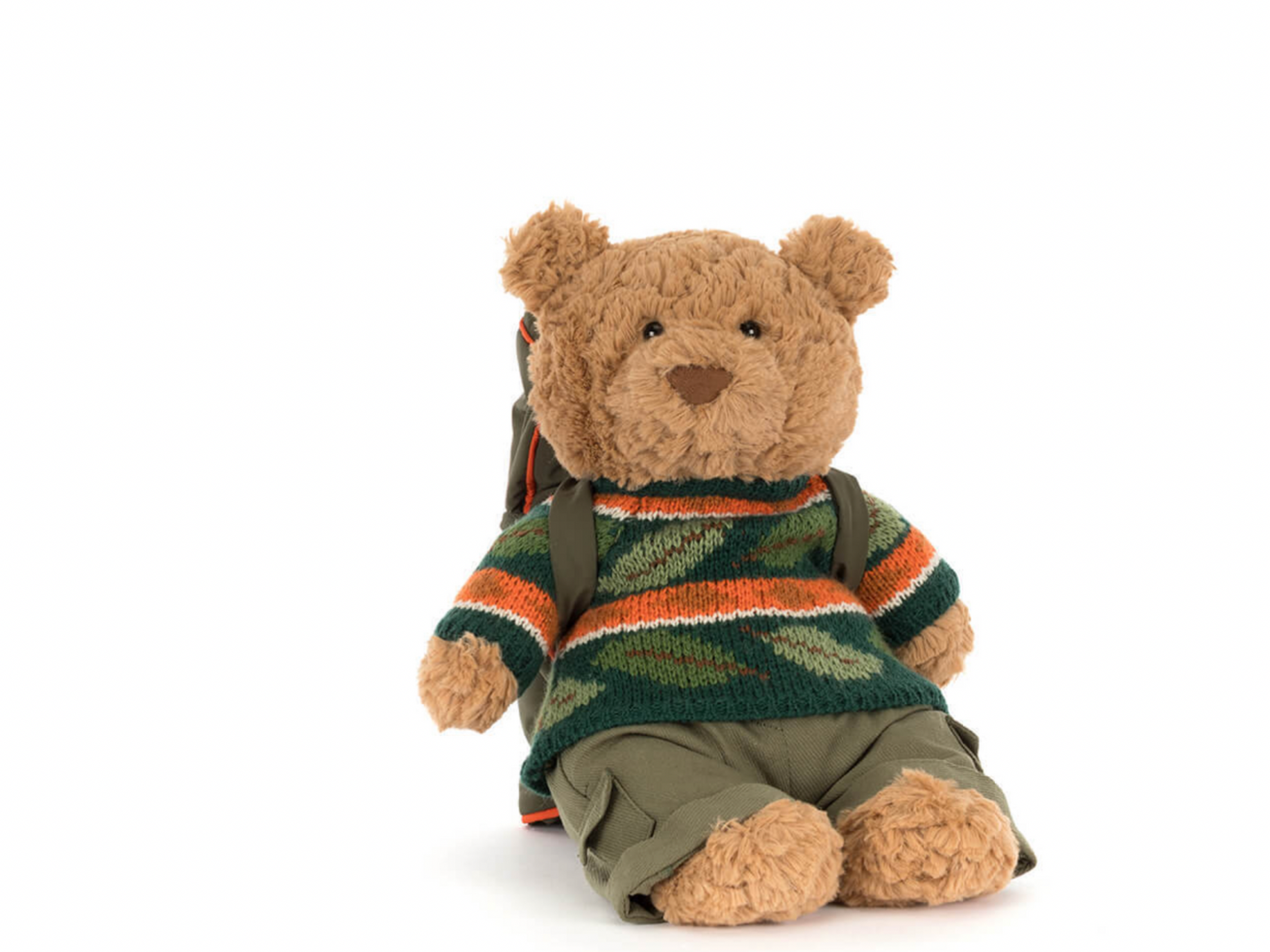 Bartholomew Bear Hiking Outfit