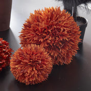 Allium Ball 8 Inch - Orange