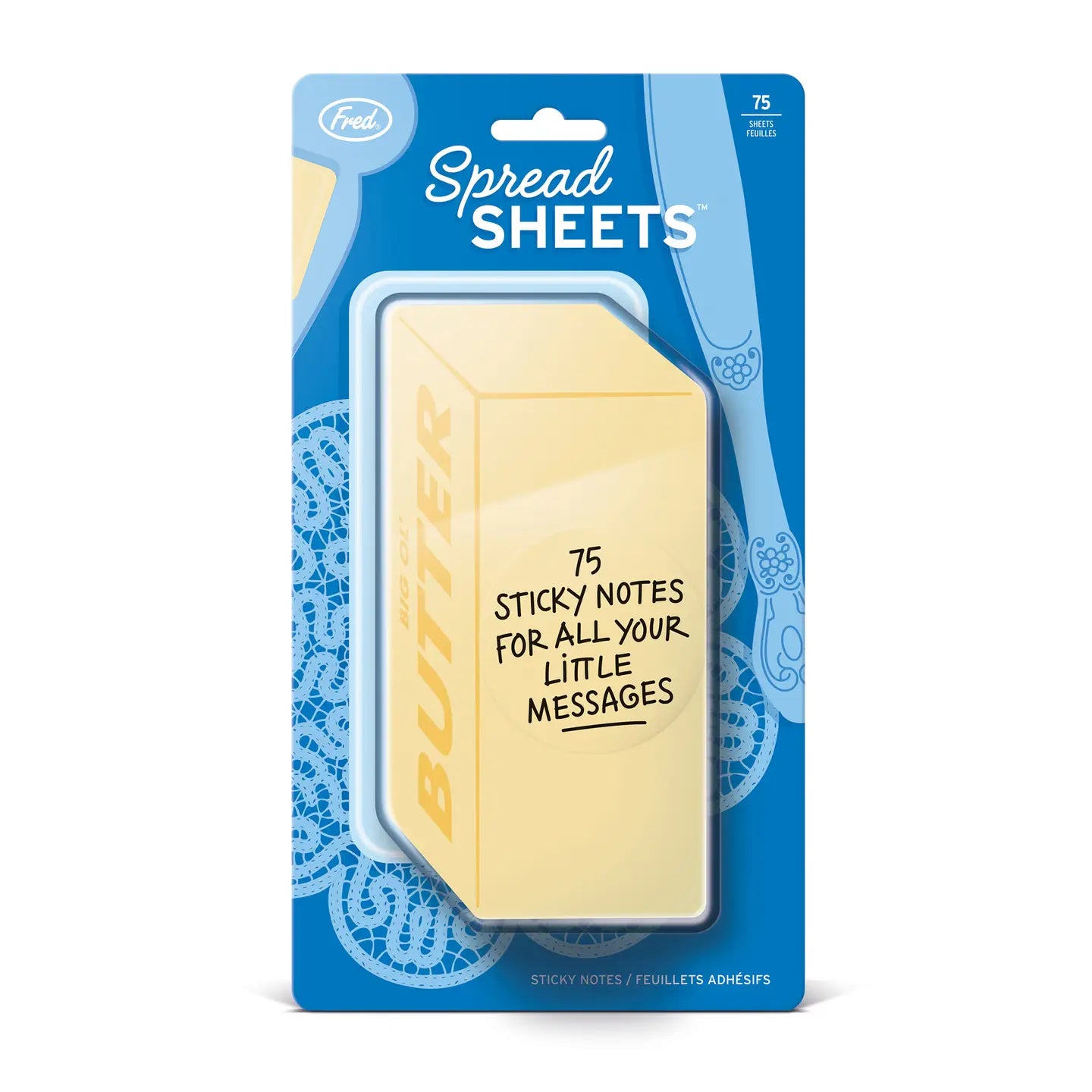 Spread Sheets - Sticky Notes