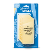 Spread Sheets - Sticky Notes