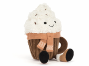 Amuseables Scarffles Hot Chocolate - Jellycat