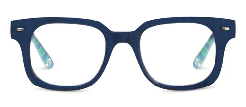Peepers- Glossary - Navy/Plaid