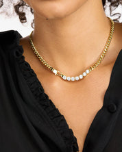 Baby Julian Loves Diamonds Necklace 22”