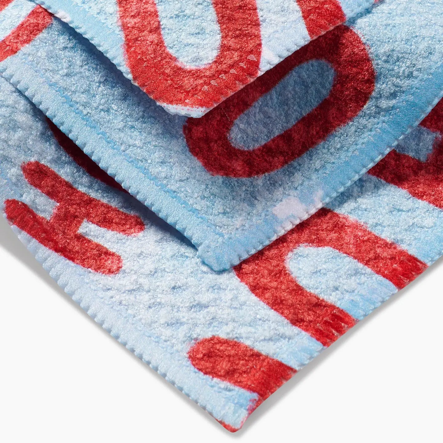 Dishcloth Set - Merry Santa Claus