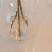 Everlasting Candle Glass Hurricane Candle Holder