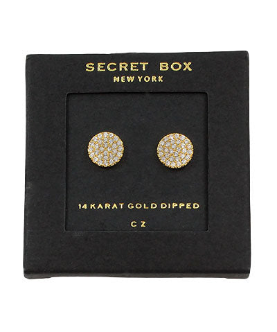 8mm Circle Studs