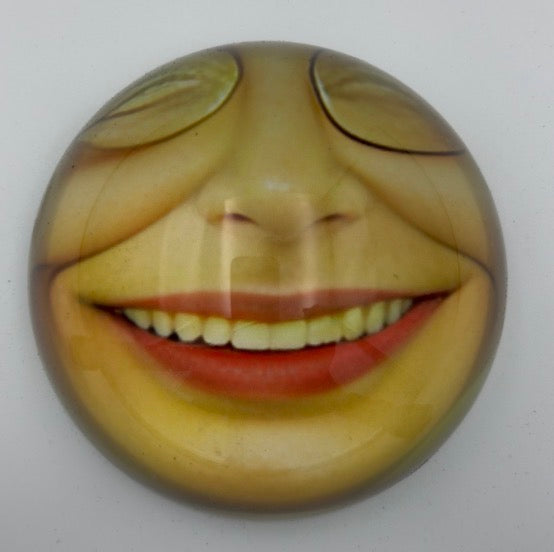 Be Happy Paperweight