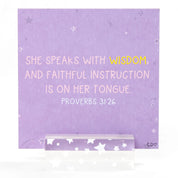 Verses For Teachers - Bible Verses Card Set