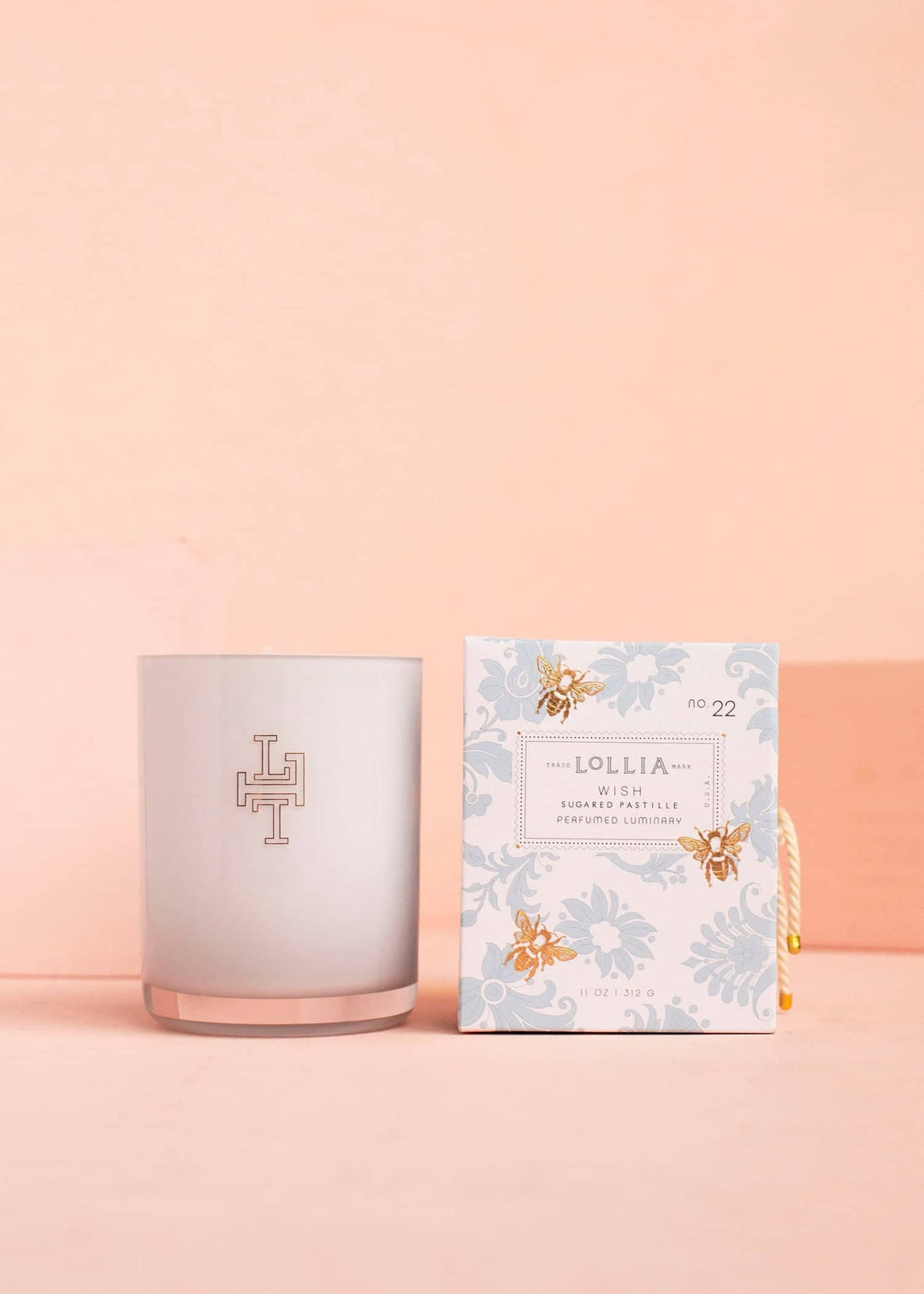 Lollia Wish Boxed Perfumed Luminary