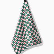 Tea Towel - Jolly Grid