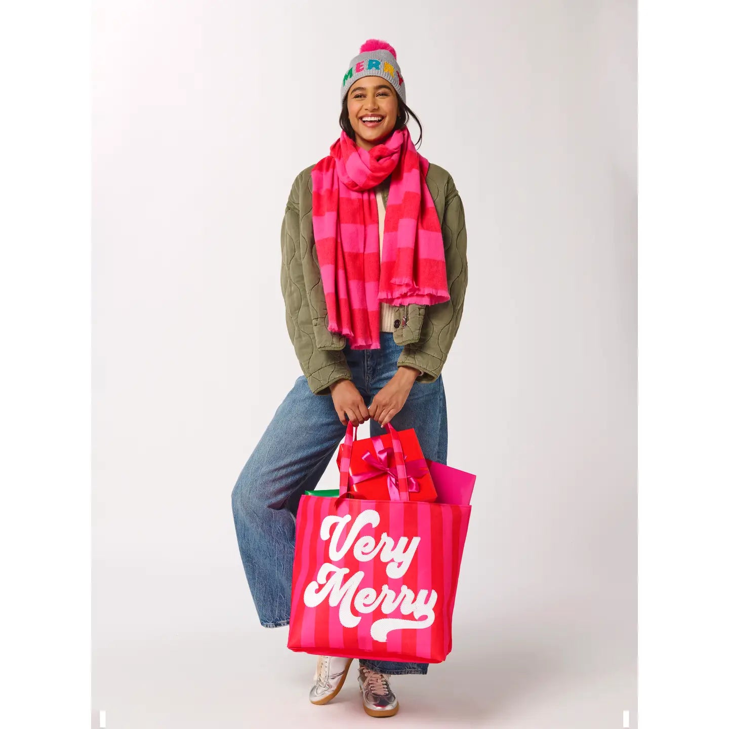 Gifting Tote / Very Merry