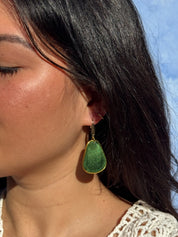 Loud Italians 03 Resin Dangle Statement Earring
